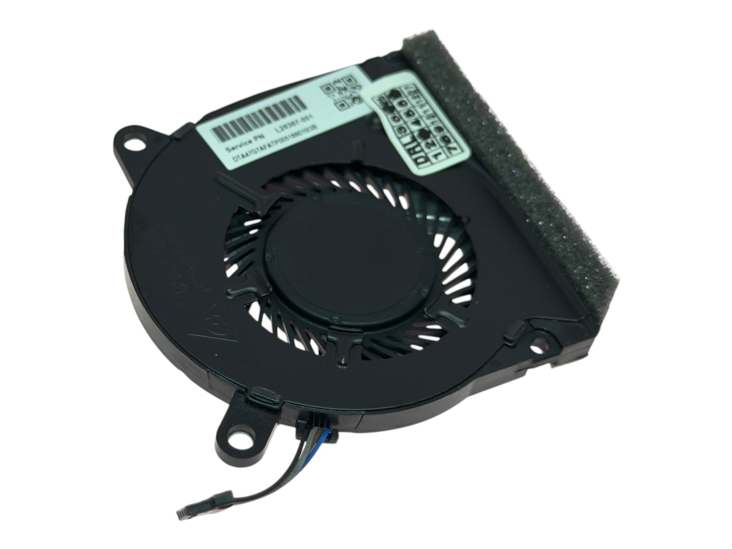 Ventola di raffreddamento CPU per HP Pavilion 14-CE L26367-001, L19159-001, NS85B00-17K16 (memoria grafica discreta/per doppia cooler edition)