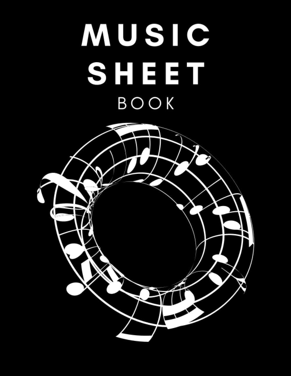 Music Sheet Book: Keep Track Of Your Music