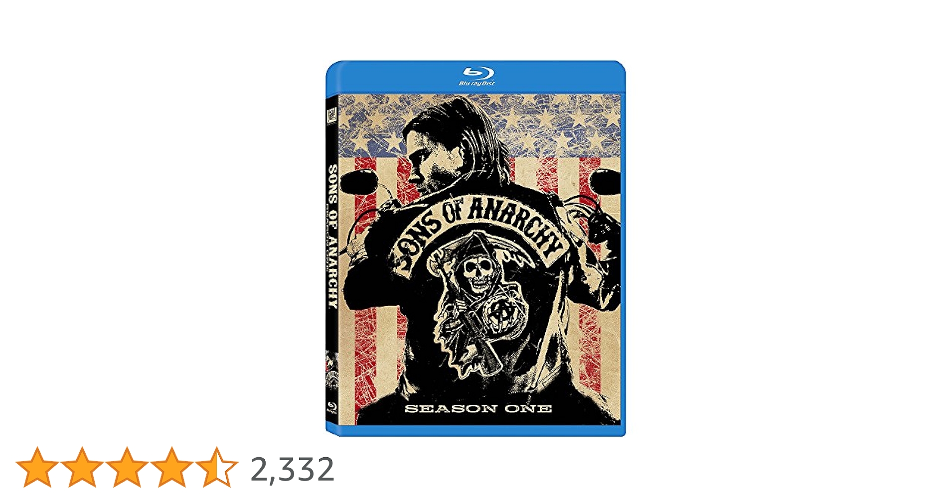 Amazon.co.jp: Sons of Anarchy: Season 1 (3pc) (Full Dub Sub
