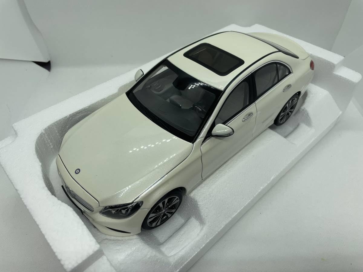 Amazon | ノレブ 1/18 メルセデスベンツ Mercedes-Benz C-Class 2014