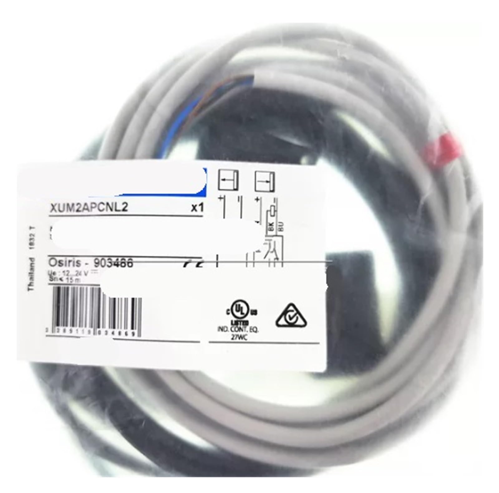 JHPWKRMU 1set XUM2APCNL2 Photoelectric Sensor XUM2APCNL2R+XUM2AKCNL2T