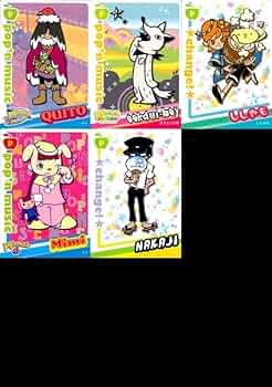ポップンミュージック　ナカジ　チェンジカード Pop'n Music Card Nakaji PN23N020 KONAMI Japan Game Character