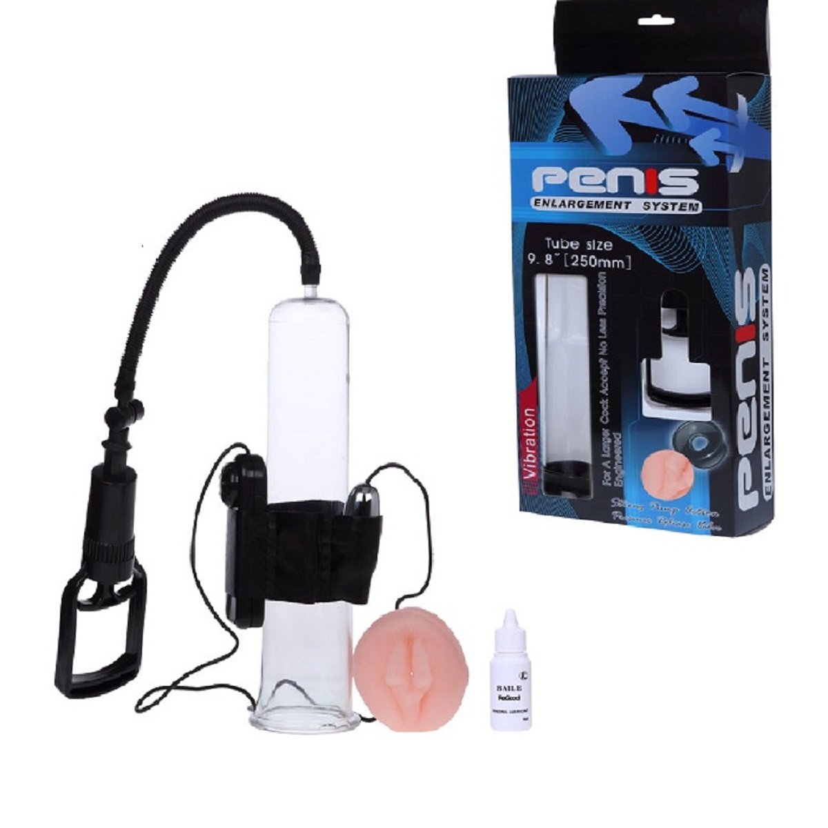 Penis Pump Bomba de vacío para aumentar Le dimensiones del ...