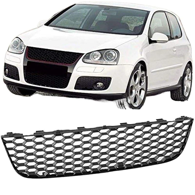 Grille avant 1K0853677B pour rénover le pare-choc de Golf et Jetta 2007 - 7