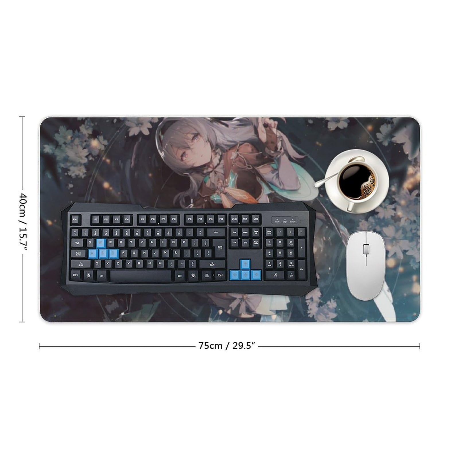 スターレイル-花火-プレイマット、デスクマット、マウスパット。 Amazon.co.jp：崩壊：スターレイル 花火 ホタル マウスパッド はなび