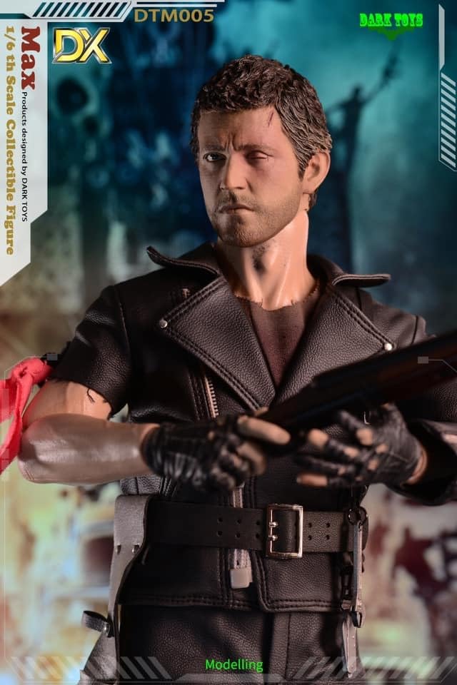 B*o様 DARK TOYS 1/6 ウォリアー・マックス DX.Ver マッド Amazon.co.jp: DARK TOYS 1/6 Warrior MAX DX.Ver 未開封 DTM005 検