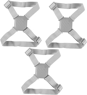 FOMIYES 3pcs Hunchback Corrector Kids Kickstand Upper Straightener Posture Humpback Belt Brace Invisible Belt Belts for Kids Concealed Carry Belt Strap Abs Adjustable Child