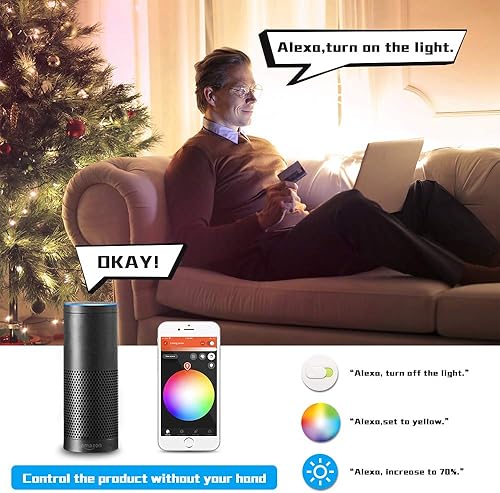 Miniatura 5 de Zigbee Controlador RGBCCT Controlador LED inteligente foe5 en 1 Controlador de luz de tira Unidad de control de temperatura de color para cuerda de