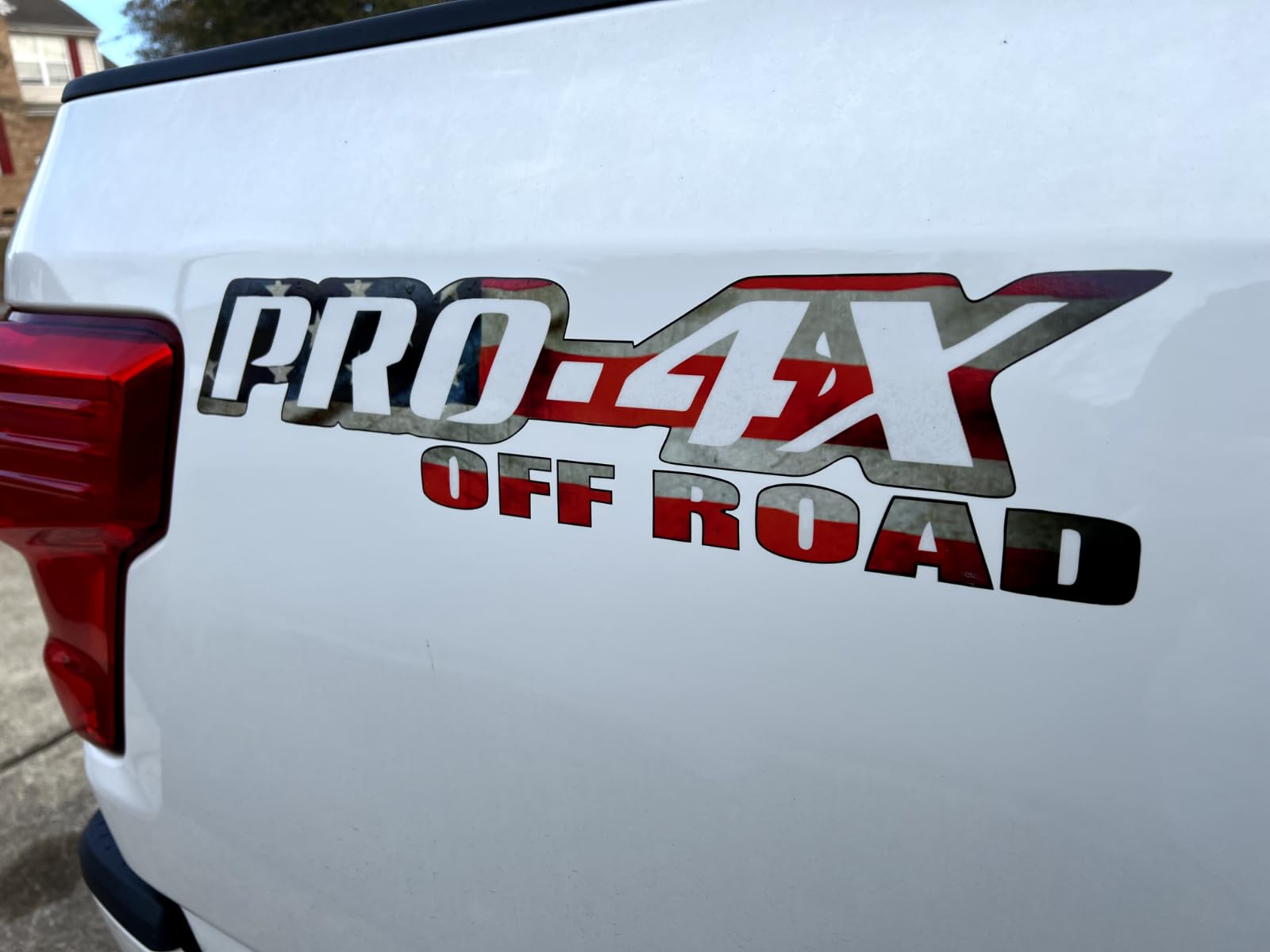 Compatible with Nissan Frontier Decals or Titan Truck Off Road Decals, 4x4 Stickers, set of two identical Pro Decals.