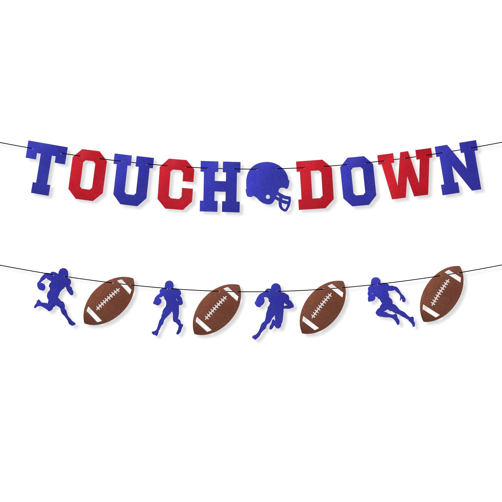 Touch Down Football Banner