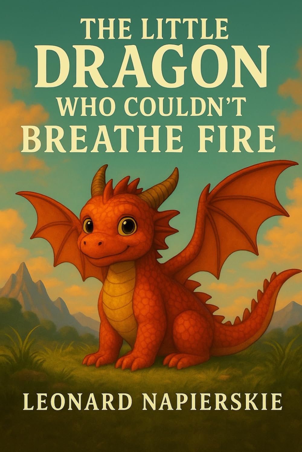 The Little Dragon Who Couldn't Breathe Fire