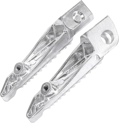 Miniatura 5 de Reposapiés delantero compatible con Z125 Pro Z250 Z300 Z650 Z900 NINJA 250 300 650 X300 motocicleta Rider Pedal resto de pies
