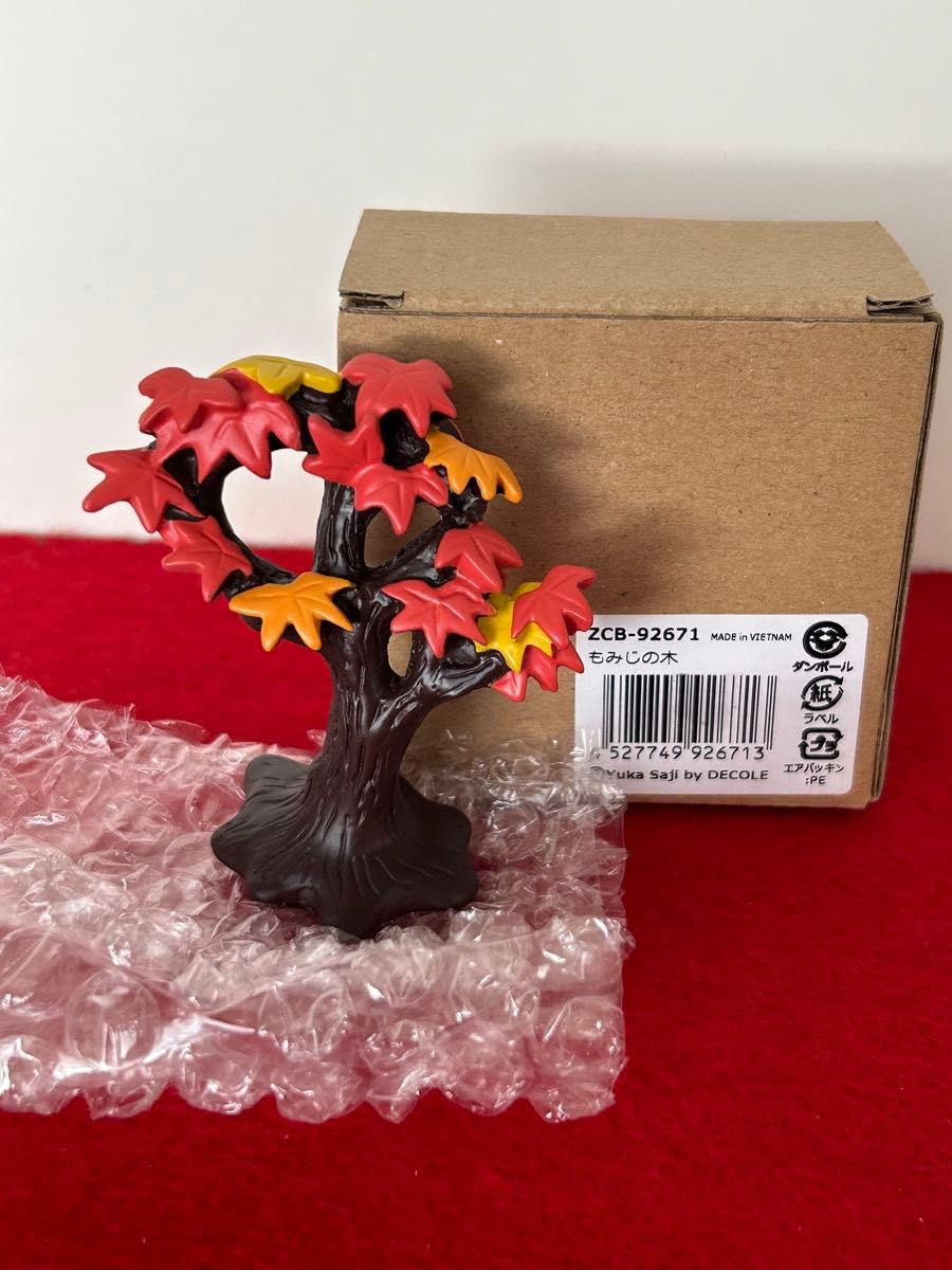 Amazon.co.jp: concombre コンコンブル 置物 もみじの木 紅葉 : ホーム