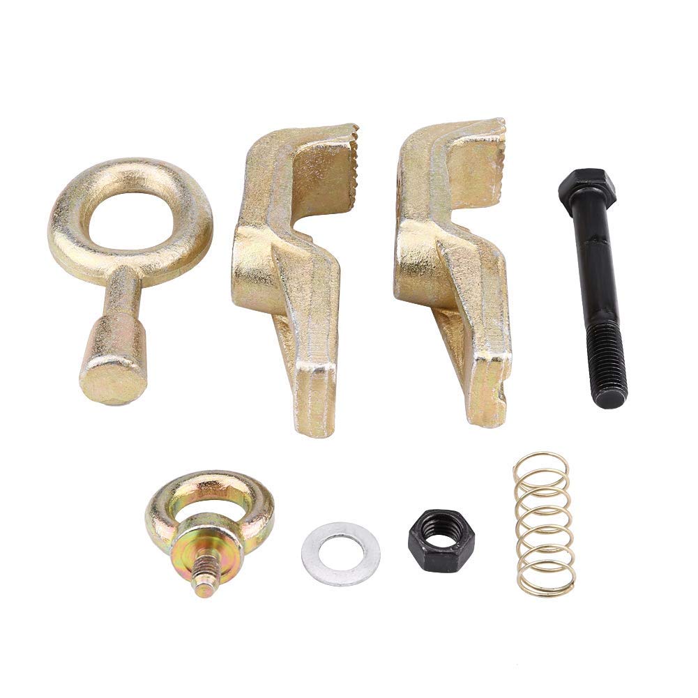Pinza de tracción Pinza de tracción, 5 toneladas arriba y recto, marco de 2 vías, autoestimulante, asas de marco, clip de reparación de cuerpo automático