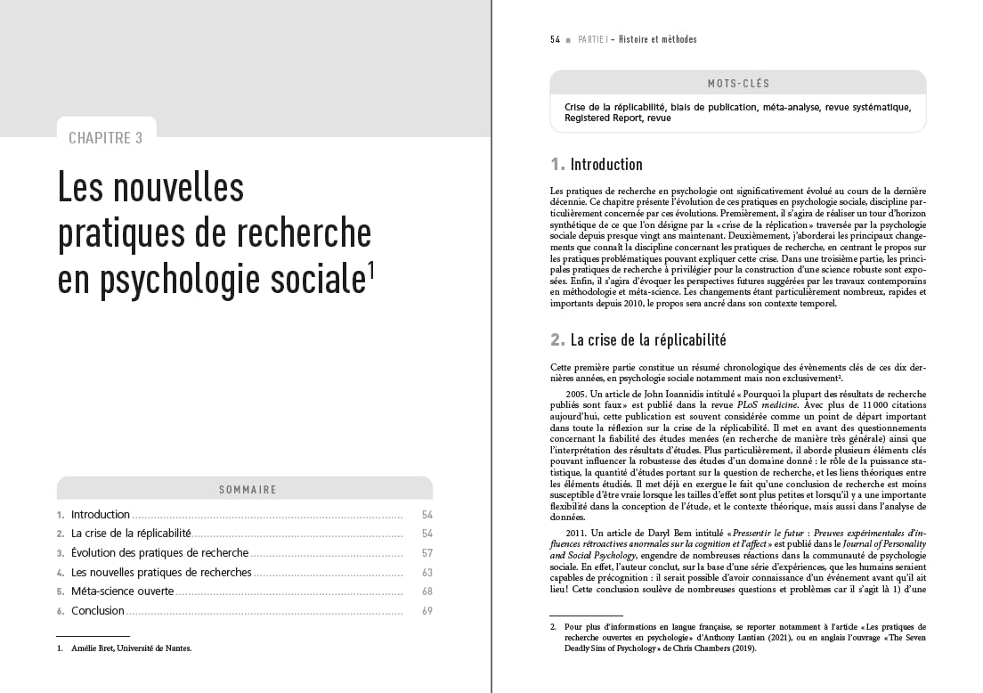 Traité de psychologie sociale: La science des interactions humaines