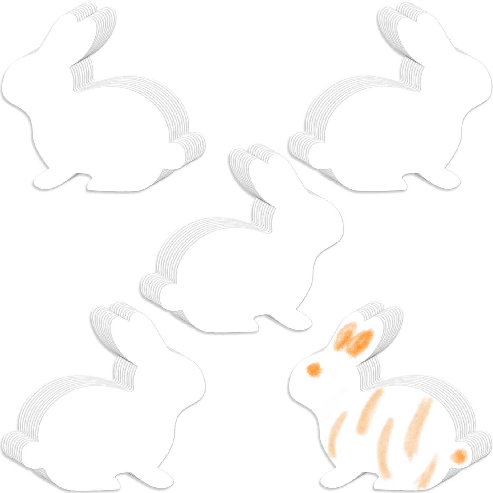 Snapklik.com : Geyee 100 Pcs Paper Cutouts For Bulletin Board Pumpkin ...