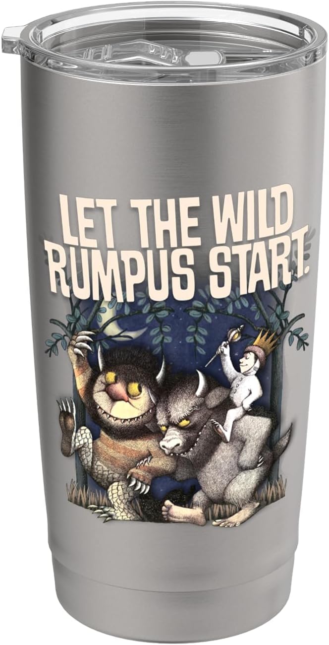 Where The Wild Things Are Wild Rumpus Stainless Steel Insulated Tumbler