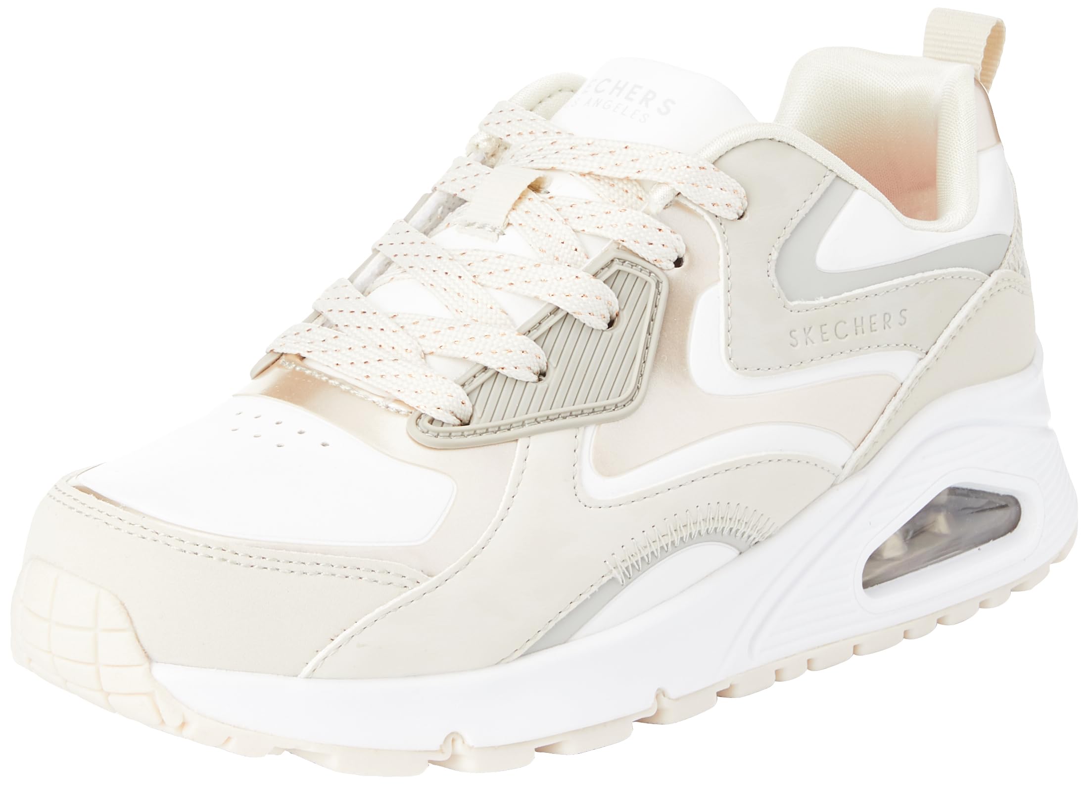 Skechers Unisex-Child Uno Gen1-Shimmer Away Sneaker