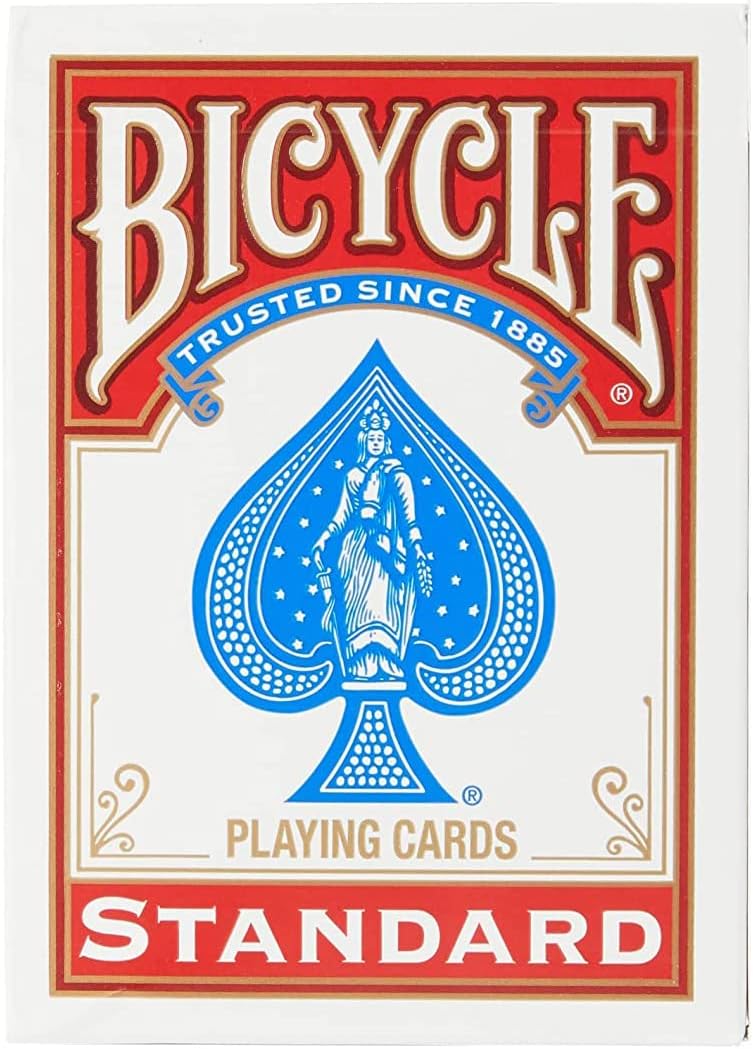 Poker Playing Cards Red