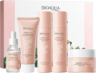 BIOAQUA Camellias Anti-Oxidación Reparación H...