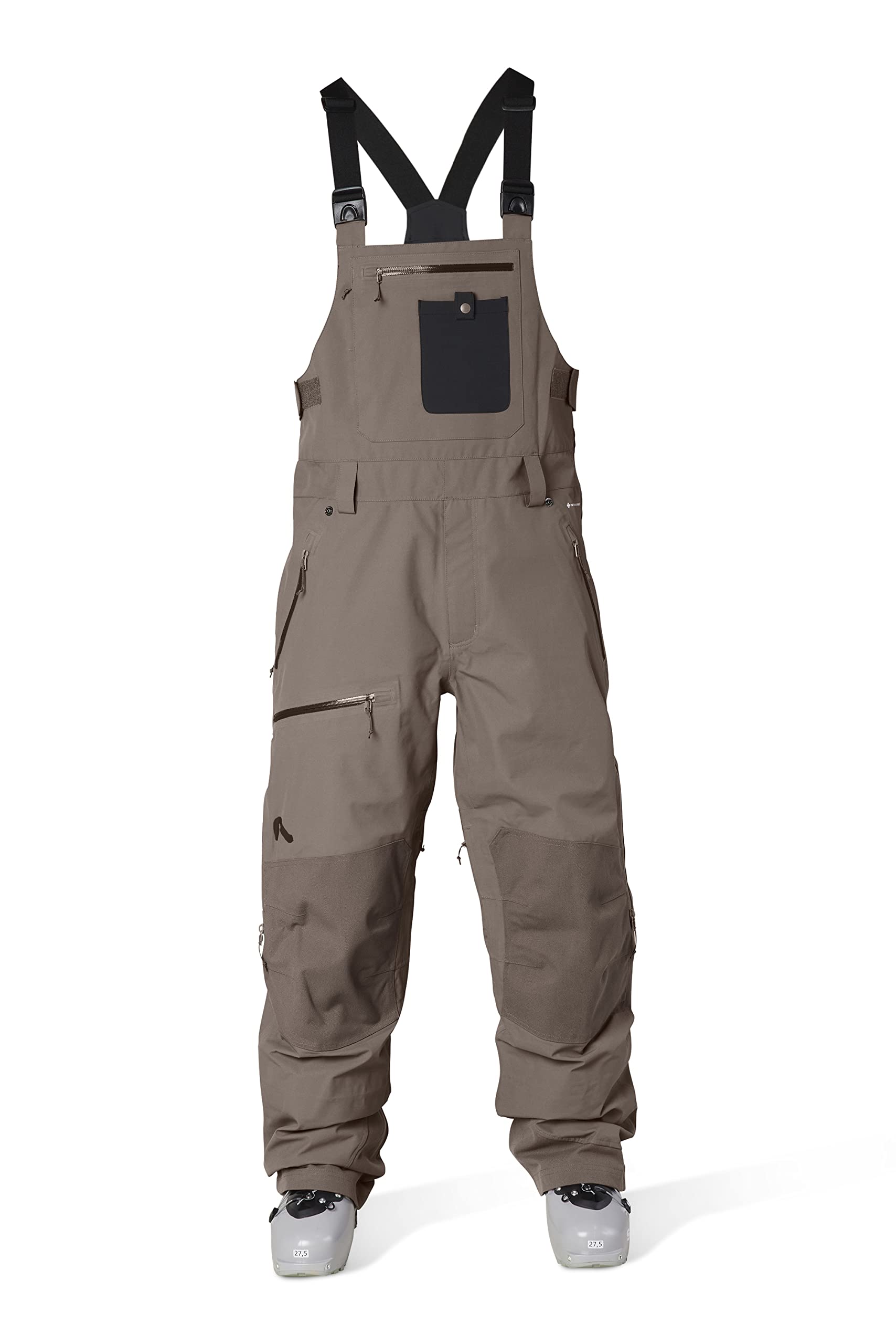 Photo 1 of Flylow Men's Baker Bib Waterproof Breathable Ski and Snowboard Pants - Medium