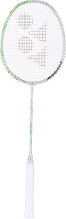 Yonex Astrox 100 Game Viktor Axelsen Special Edition Unstrung Badminton Racquets 4U G5 (Grayish Beige) |HM Graphite|Namd | Price In India