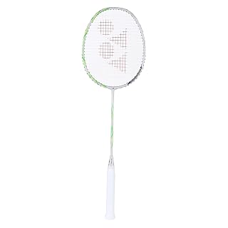 Yonex Astrox 100 Game Viktor Axelsen Special Edition Unstrung Badminton Racquets 4U G5 (Grayish Beige) |HM Graphite|Namd |Volume Cut Resin|Tungsten |Isometric|Hyper Slim Shaft |Black Micro CORE