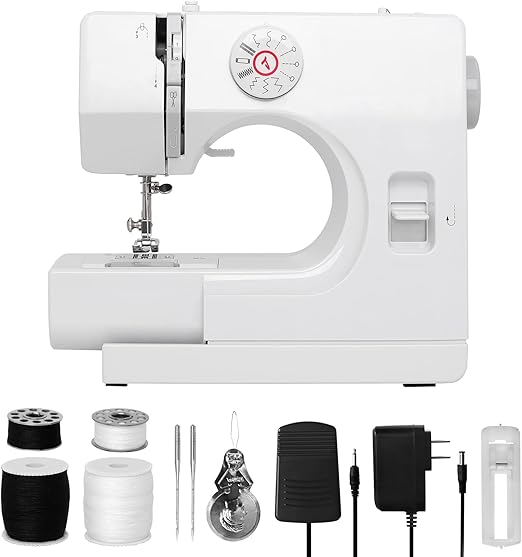 WENMILY Sewing Machine Upgraded Multifunction Sewing Machine, Mini