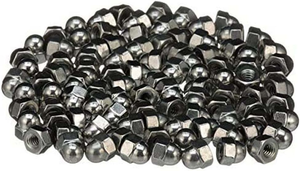 Seachoice 18-8 Stainless Steel Acorn Cap Nuts