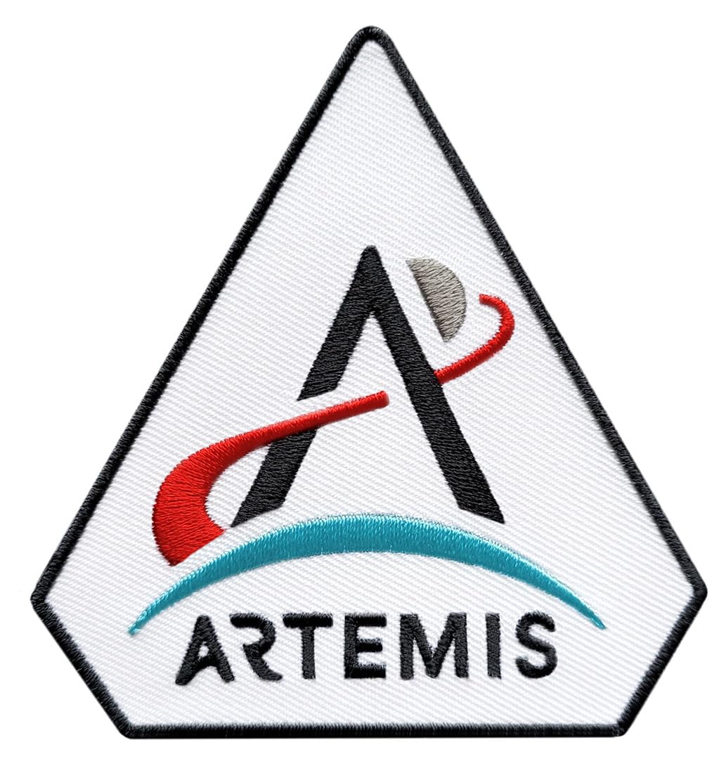 PinsanityArtemis Logo Iron-On Embroidered Patch