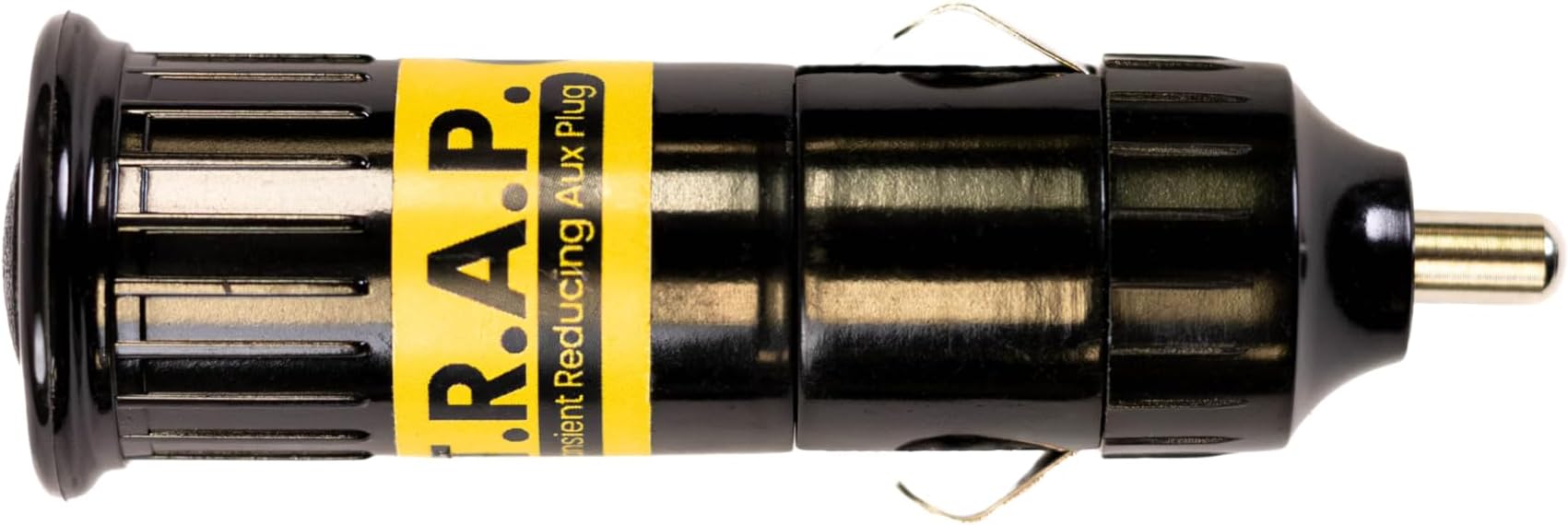 Faraday Defense T.R.A.P.™ EMP Vehicle Protection. 12 Volt DC for Car and Truck. Lightning, Solar Flare and Surge Protection. Fits into 12V Receptacle. Easy Installation.