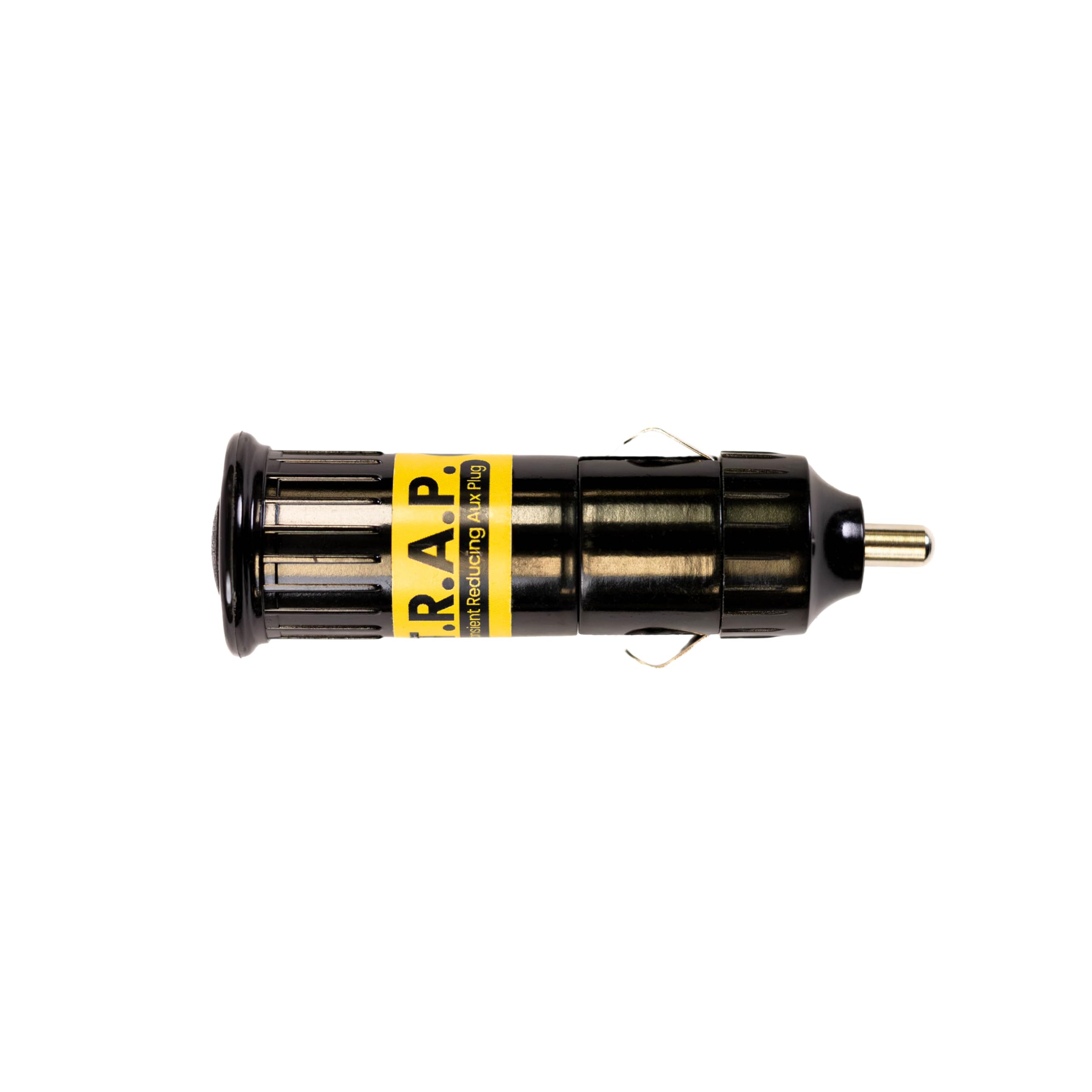 T.R.A.P.™ EMP Vehicle Protection. 12V for car and truck. EMP Guarding from EMP Damage and transients. DC Plug. Fits into cigarette lighter plug (12V Receptacle).Quick and easy installation. EMP Proof