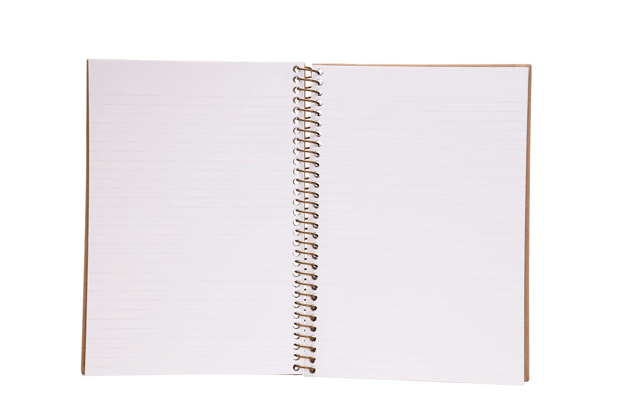 Mintra Notizbücher, 100 % recycelt, Junior (16,5 x 24,1 cm), solides Set