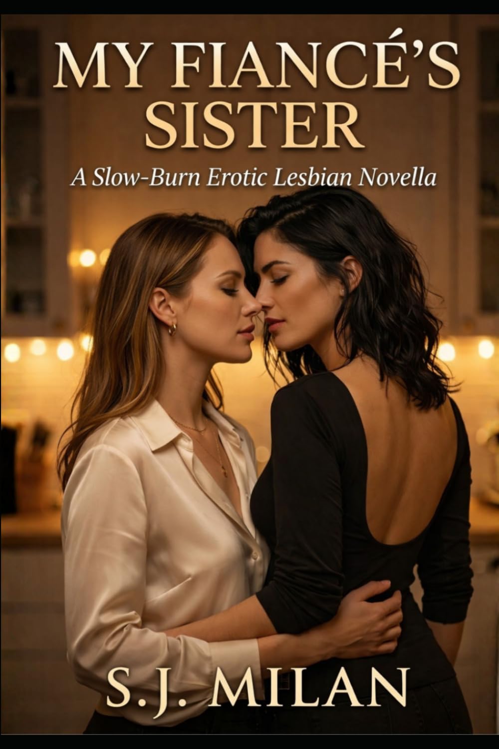 My Fiancé's Sister: A Slow-Burn Erotic Lesbian Novella (Am I a Lesbian?)