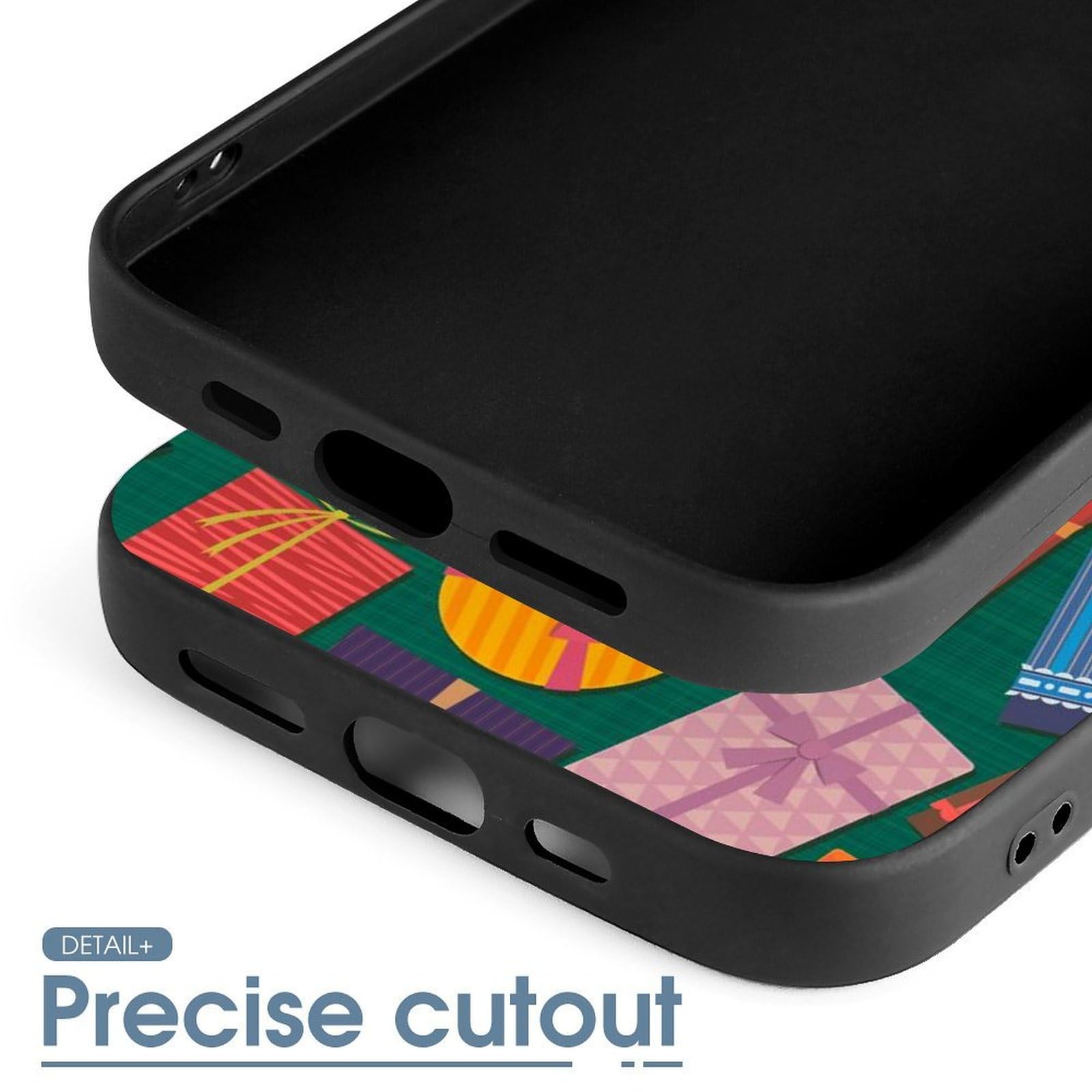 Amazon.co.jp: iPhone 15 Plusケース カラフル プレゼント箱 iPhone 15