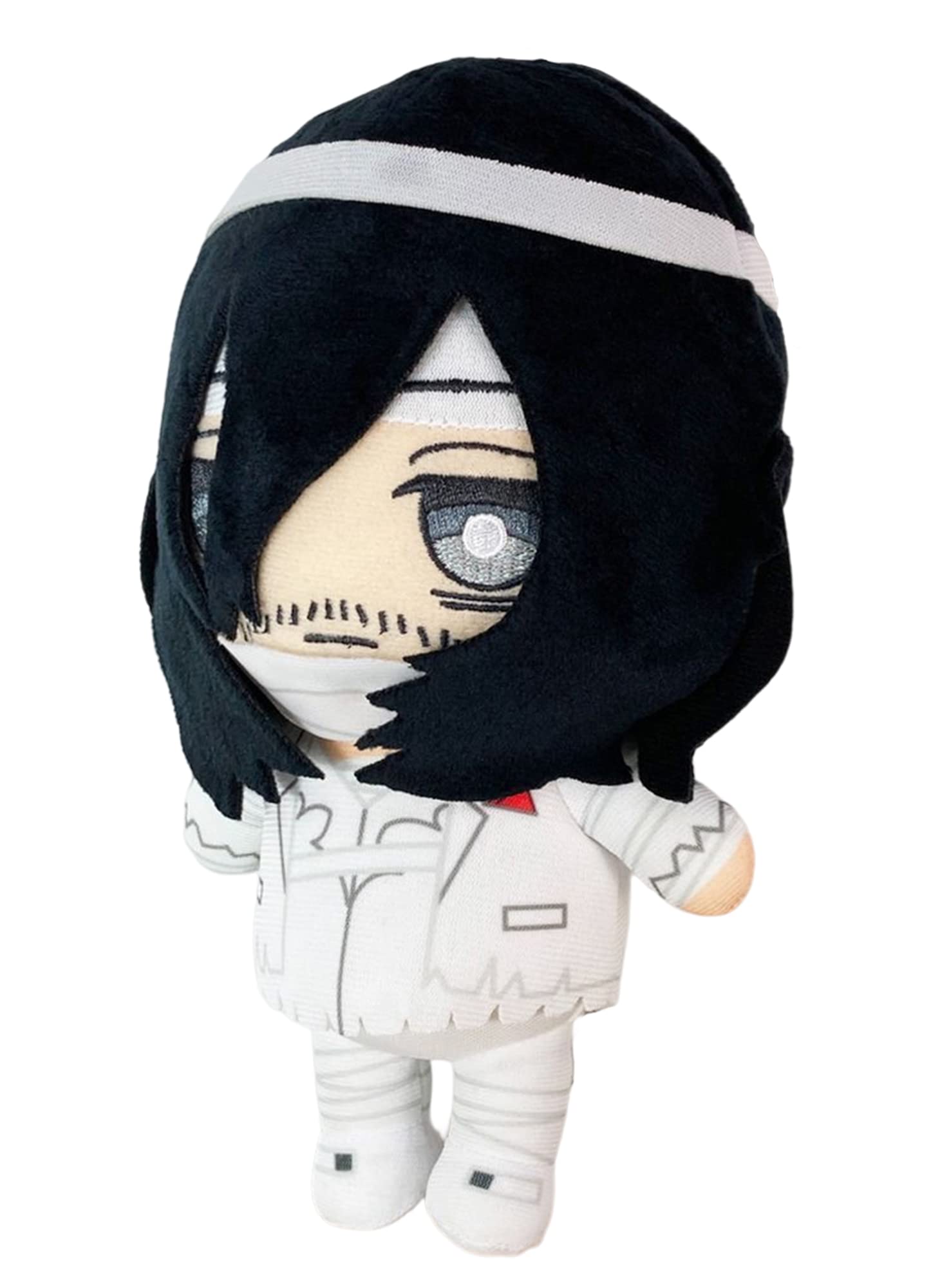 Peluche Kirishima My Hero Academia S2 – 20,3 Cm – Tenue Snow – Sous Licence Officielle – Cadeau Fan