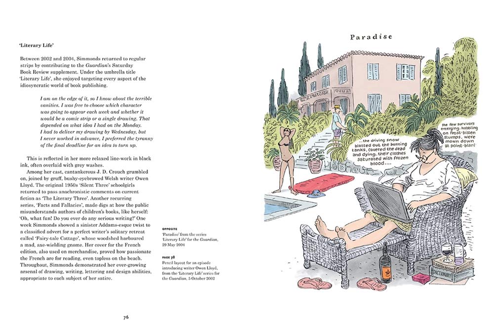 Posy Simmonds: (The Illustrators): 2