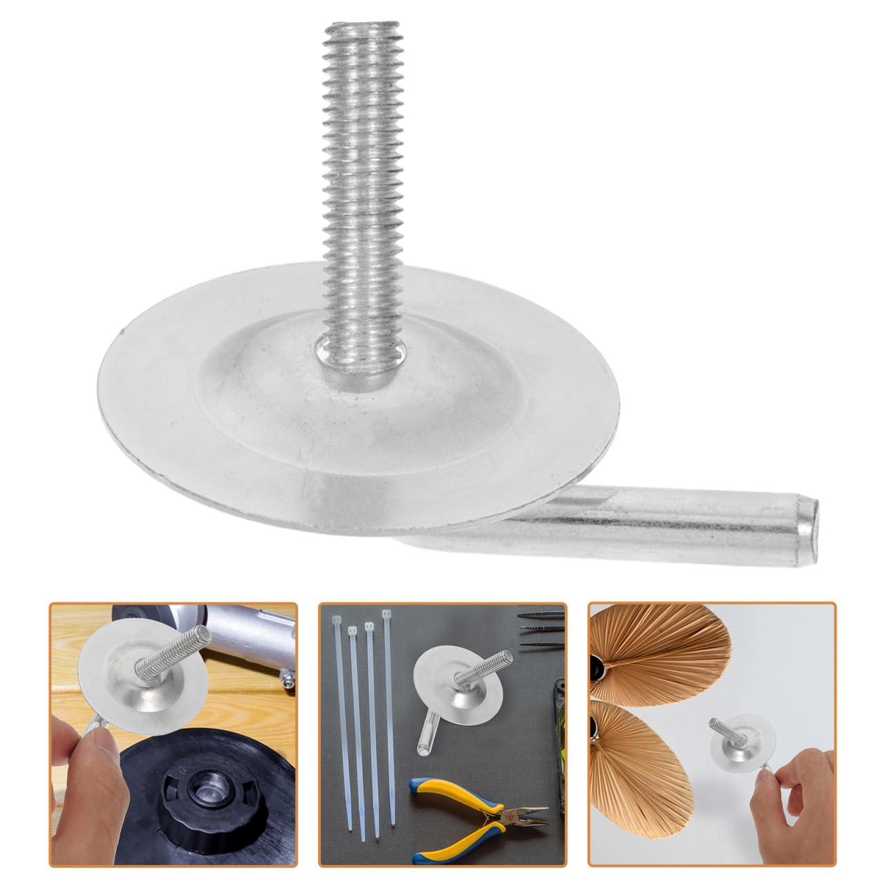Uonlytech Vis De Fixation En Forme De 7 Pour Socle De Ventilateur Sur Pied Kit De Visserie Polyvalent Pour Pièces De Remplacement Accessoires De Montage Facile Pour Ventilateur Domestique
