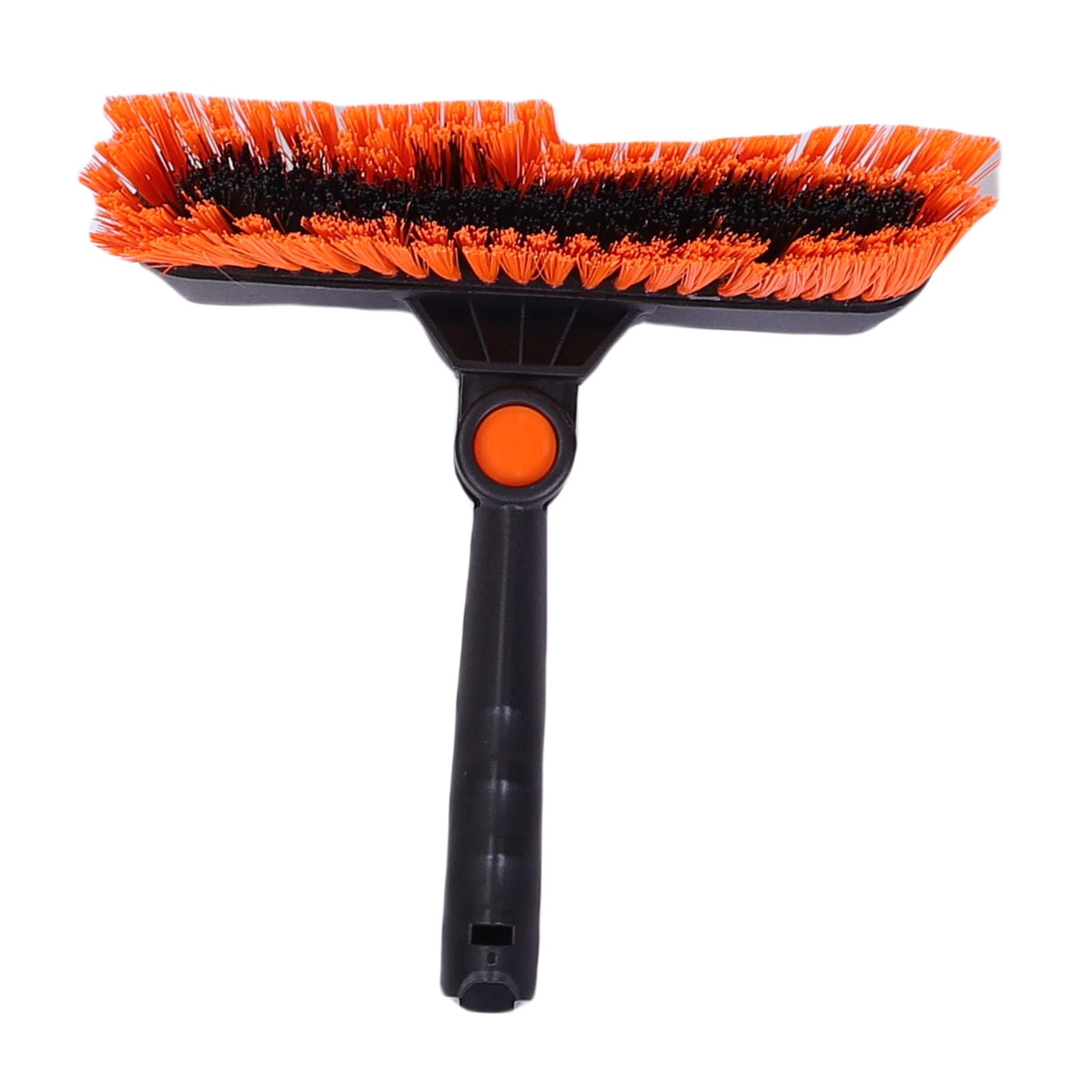 Generic Ergonomiczny, Wielofunkcyjny Zestaw Samochodowej łopaty do śniegu z wysuwaną łopatą do śniegu, obrotową szczotką o 180 Stopni, Piankowym Uchwytem do Usuwania Lodu, i