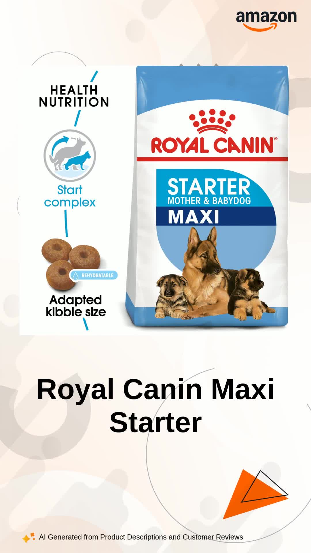 Royal Canin Maxi Starter Mother & Babydog Food