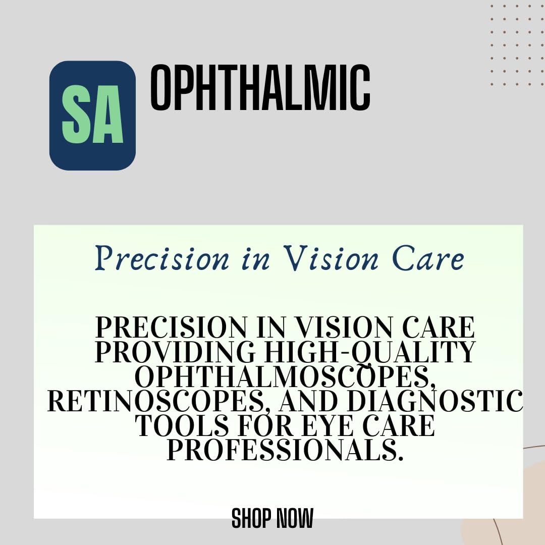 SA OPHTHALMIC Indian Streak retinoscope H.Type - Image 4 thumbnail