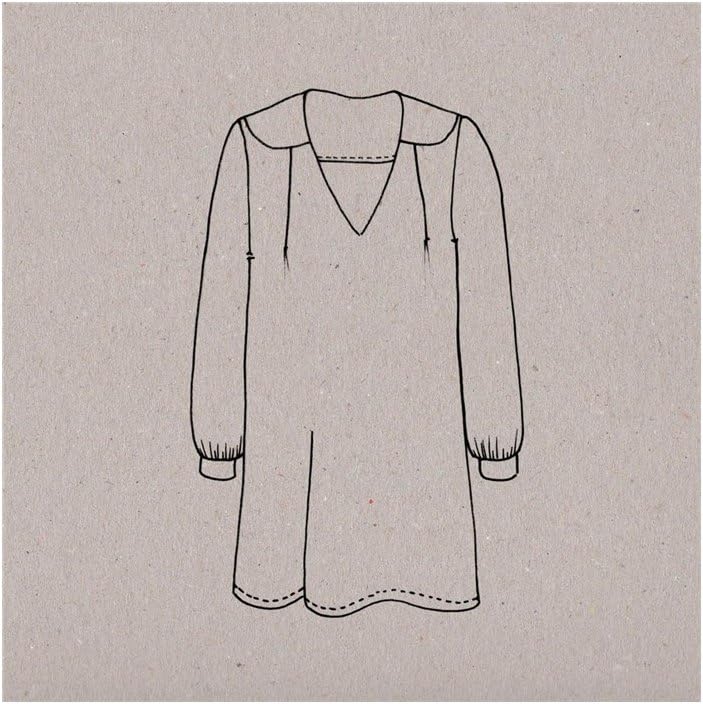 Aime comme Marie Pattern Aime comme Magellan - dress