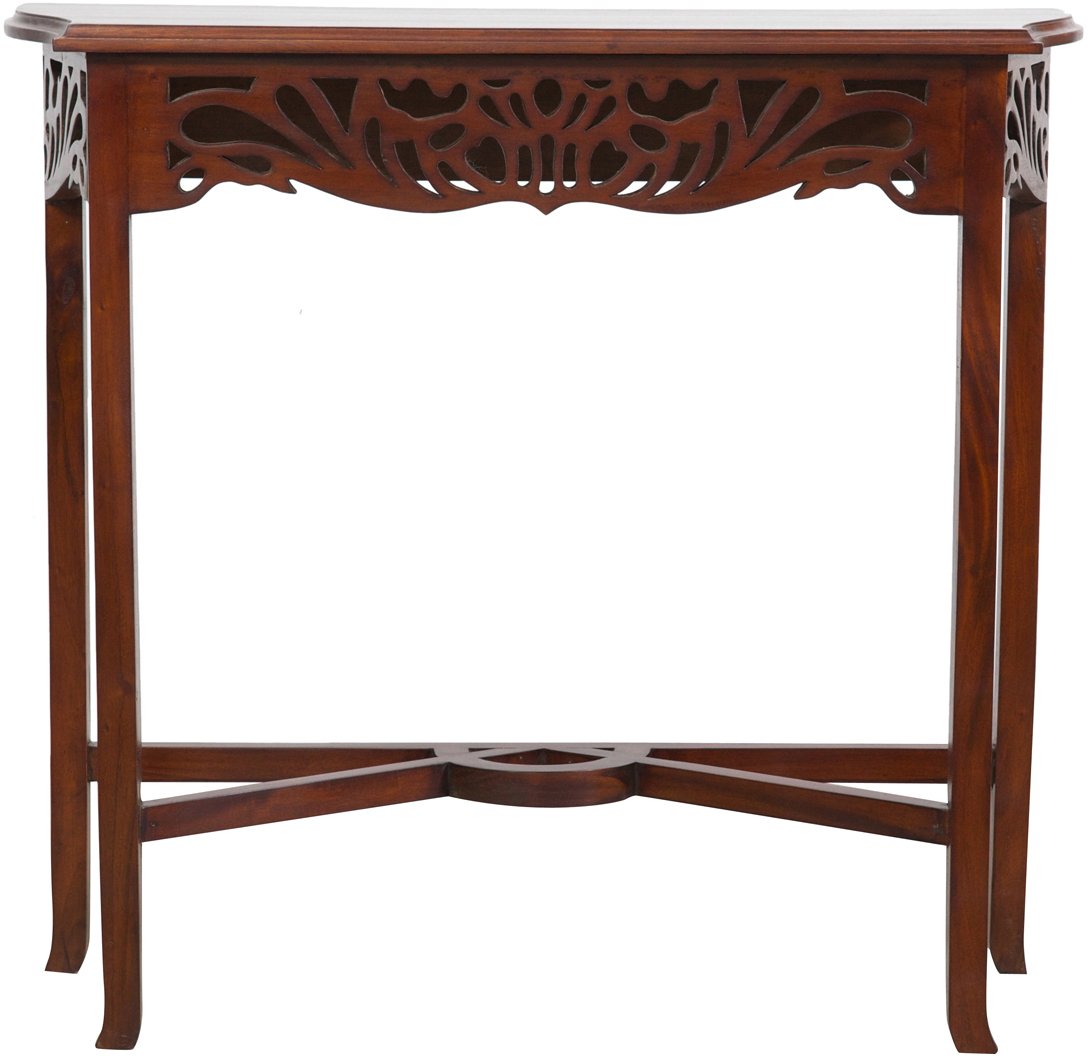 Biscottini Console ingresso - Comodino vintage soggiorno 80x27x75 cm - Comodino camera da letto legno - Tavolino alto - Tavolino Retrò - Tavolini ingresso stretto e alto