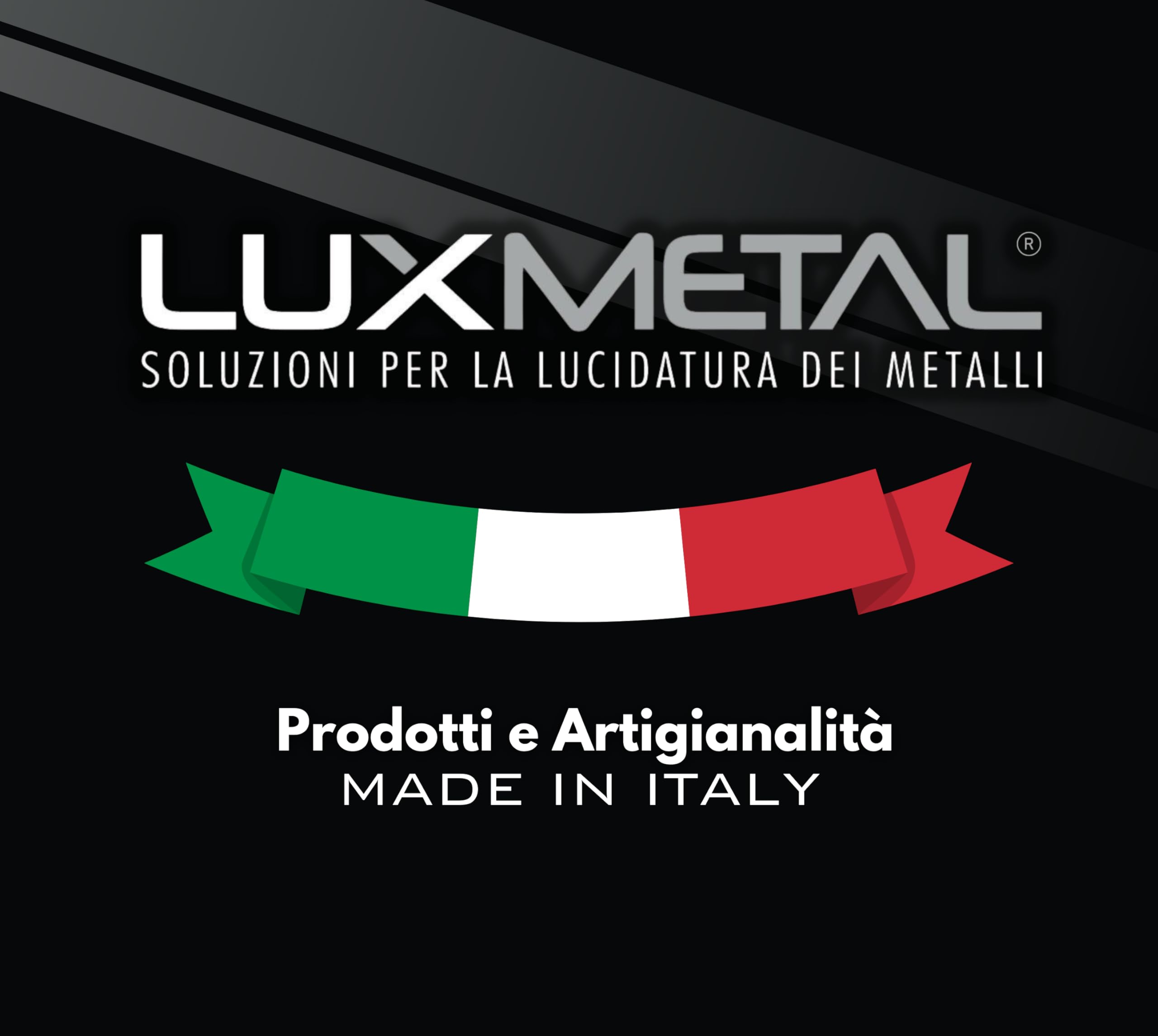 Lux Metal Pasta Abrasiva Lucidante Blu Scuro Medium Fine 1 kg Lucidatura Metalli Acciaio Inox Cera Per Lucidare Alluminio A Specchio Ferro Lucida Cromature Solida Ottone Rame Marmo Plastica Argento