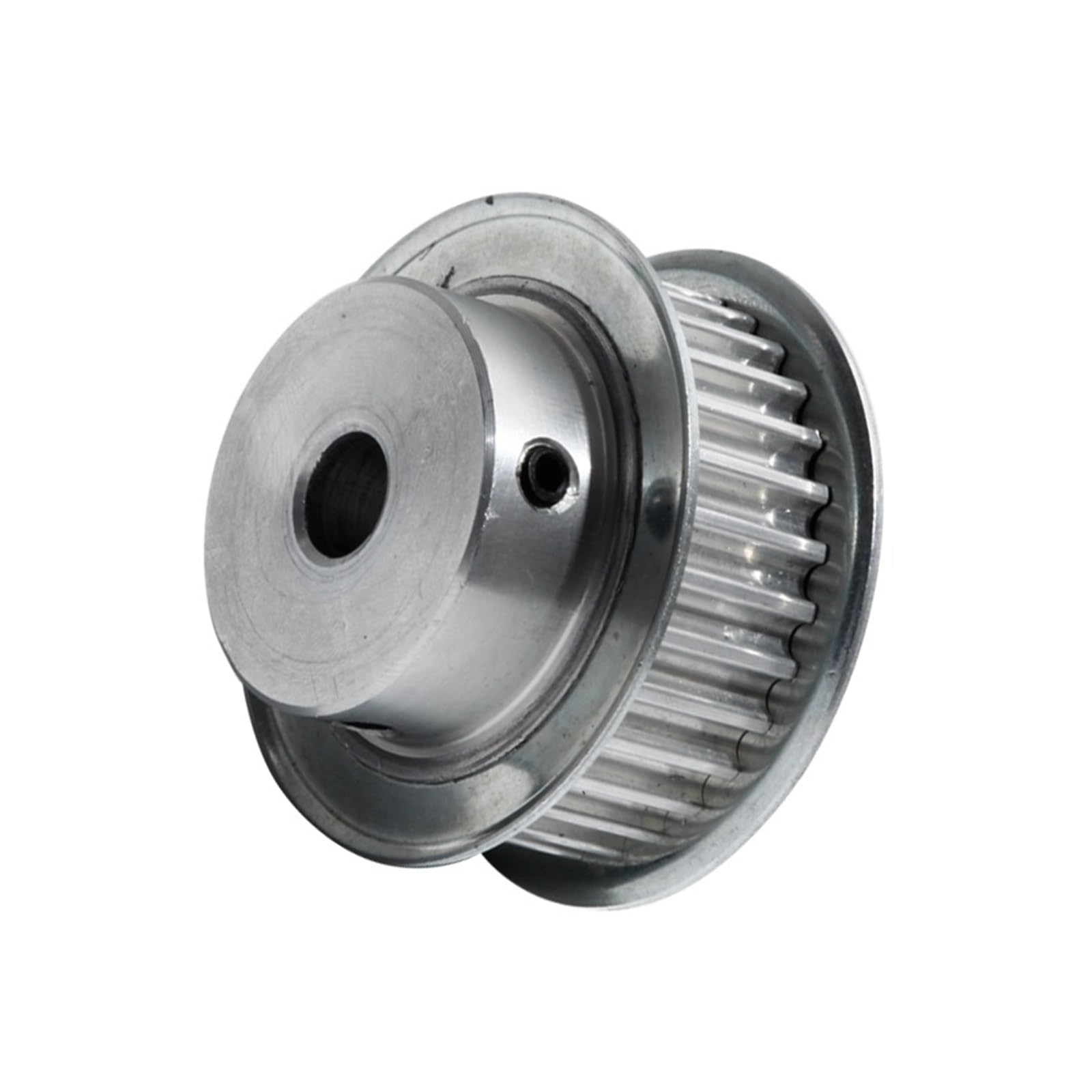 RAHBI HTD5M Zahnriemenscheibe, 32 Zähne, 21 mm Riemenbreite, 32 Zähne, Übertragungsscheibe, 8/10/12/20/25 mm Bohrung, Aluminiumlegierung, 5 m Zahnriemenscheibe leisurely (Size : 20mm, Color : 21mm)