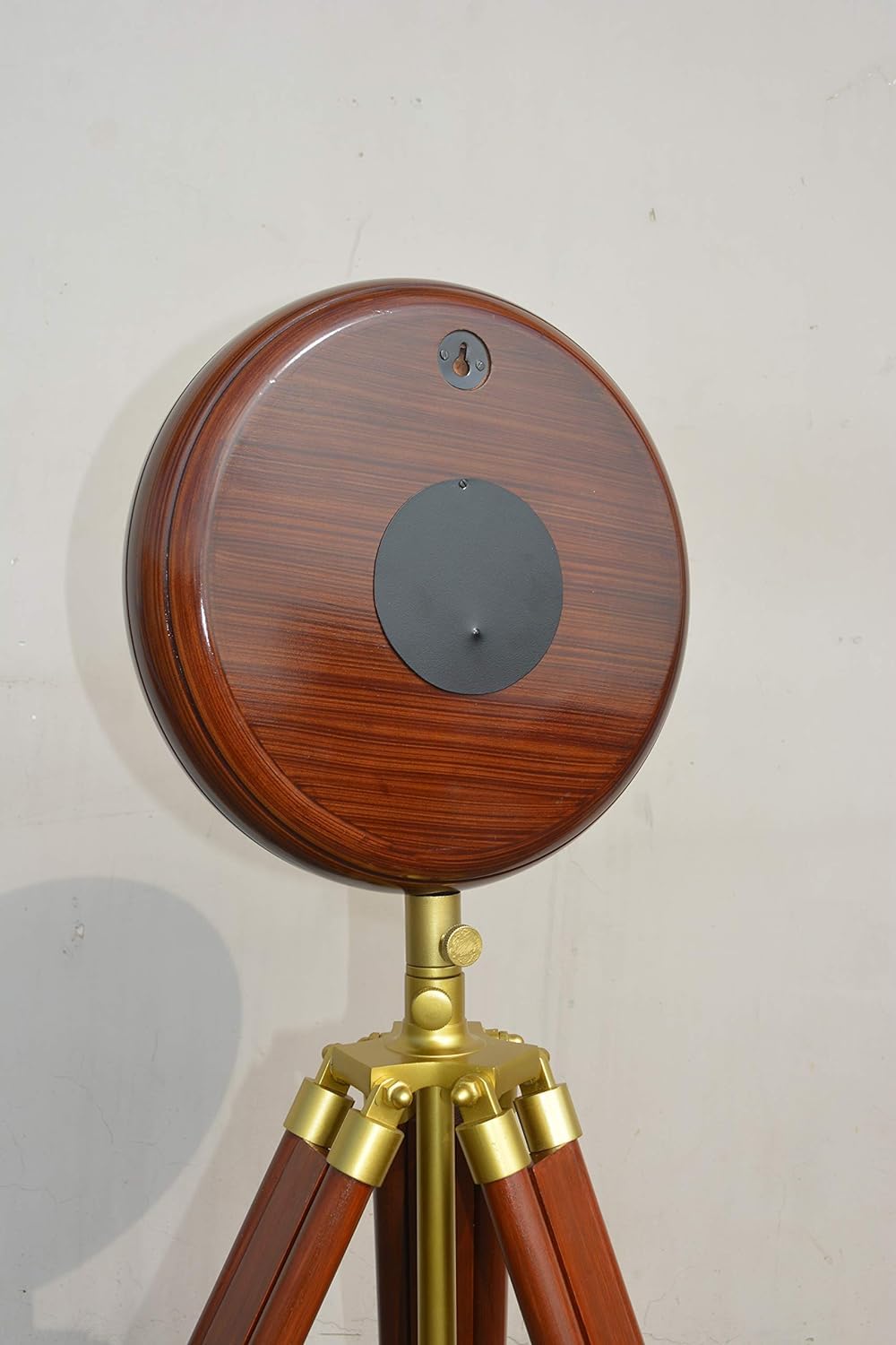 Moderne Standuhr, Vintage, Holzstativ, Standuhr, Eckständer, Schlafzimmer, Wohnzimmer, Bodenuhr, dekorative Uhr