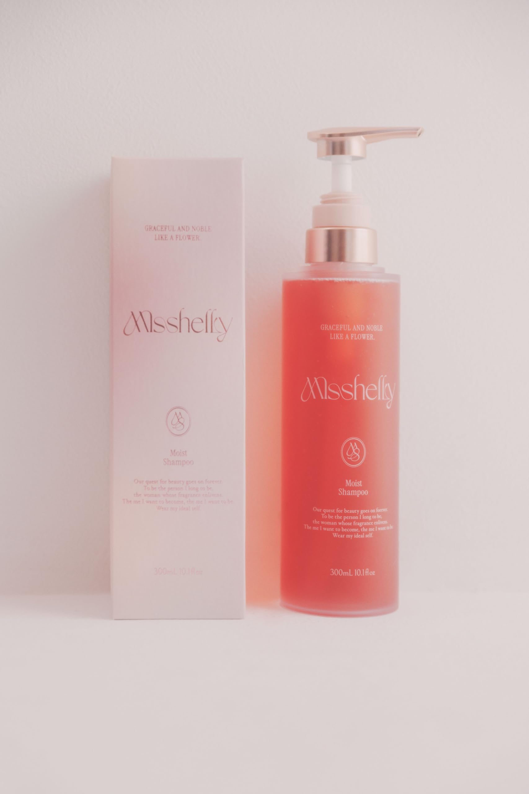 Amazon | Misshelly (ミスシェリー) モイスト シャンプー (300ml