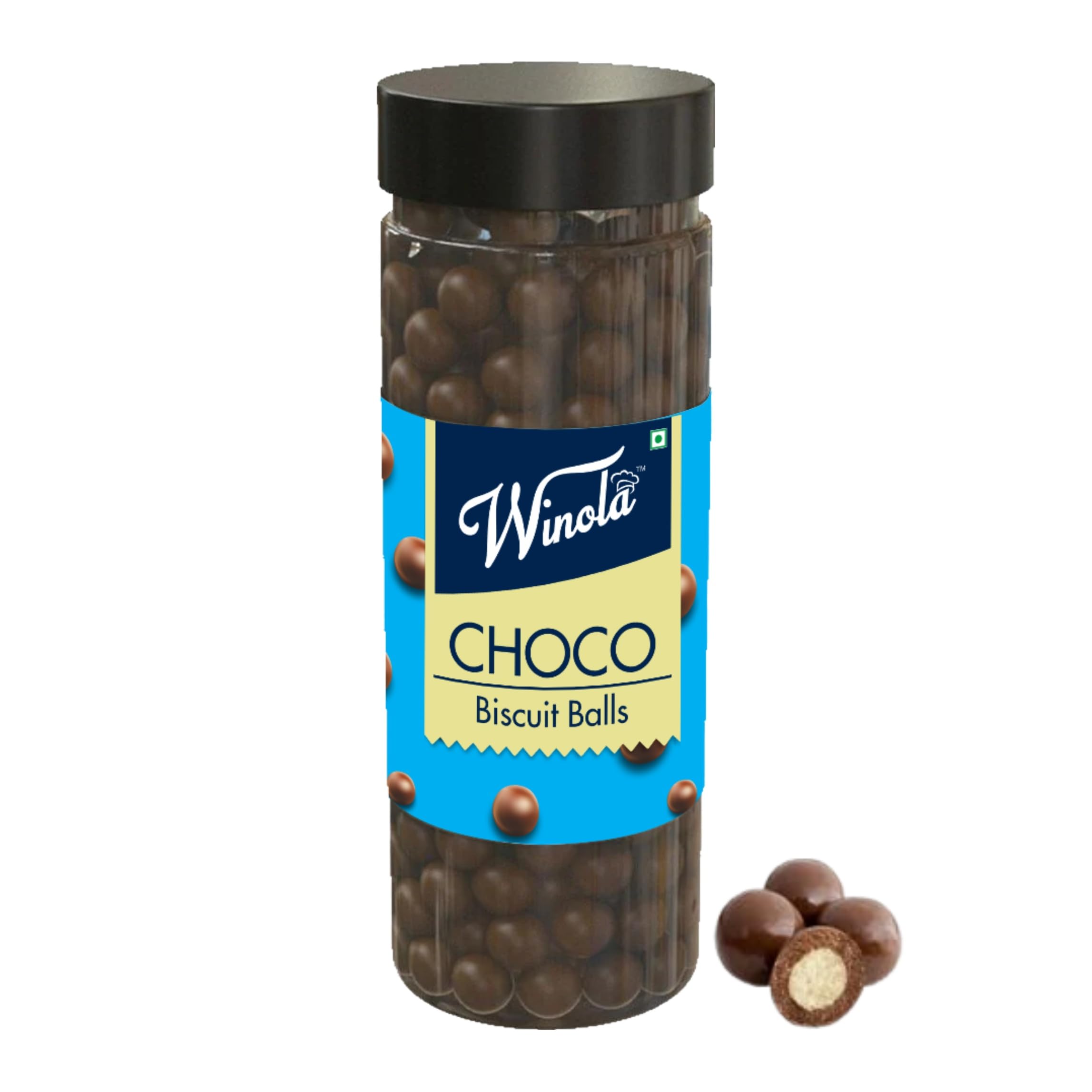 Winola Chocolate Biscuit Balls- Chocolate Shots (150 gm) (B0C5CWV7QL) Amazon Price History, Amazon Price Tracker