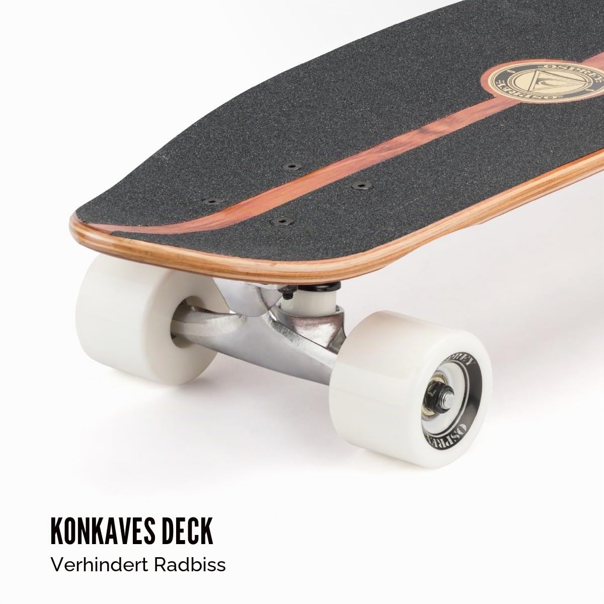 Osprey Single Kick Tail Cruiser Skateboard