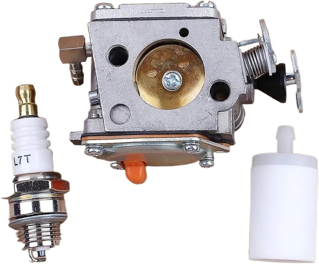 Carburetor Filter Spark Plug Kit fit Huaqvarna K650 K700 K800 K1200 Cut-off Concrete Saw Carb 503280418 Parts